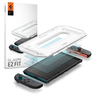 Spigen GLAS.tR EZ Fit Szybka na ekran