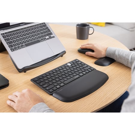 Kensington Mysz bezprzewodowa SureTrack Dual, czarna