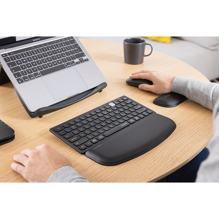 Kensington Mysz bezprzewodowa SureTrack Dual, czarna