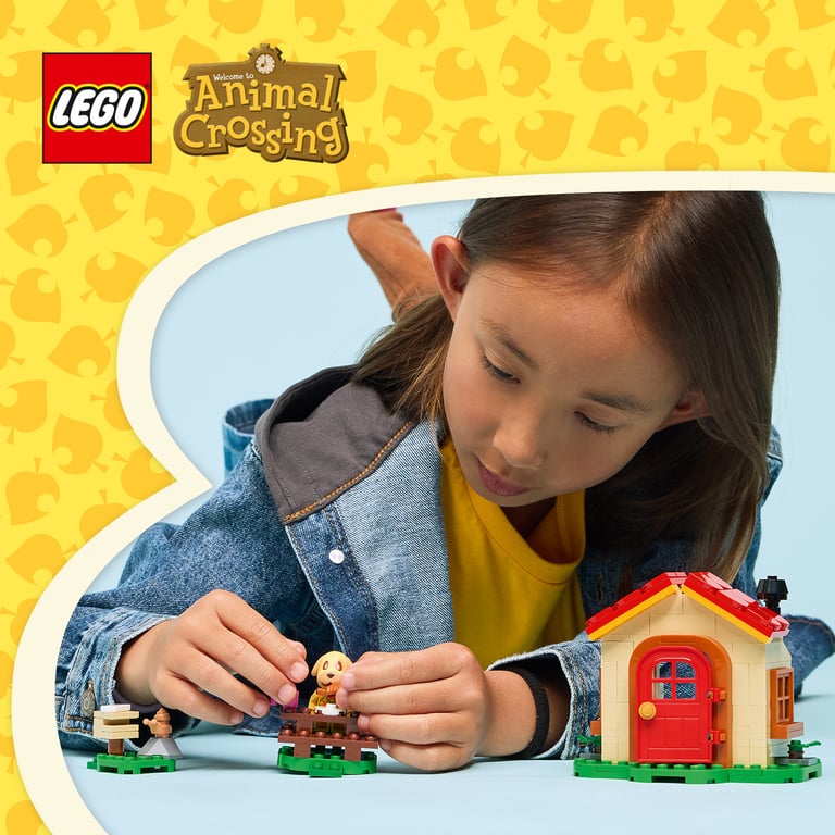 LEGO Przytulny dom Goldie