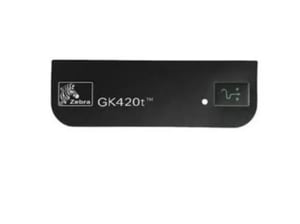 Zebra NAMEPLATE GK420T (THERMAL TRANSFER) Tabliczka modelowa 1 szt.