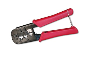 Digitus Krimpverktyg för RJ45- (8P8C) och RJ12-kontakter (6P4C)