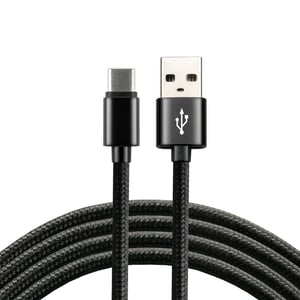 Everactive CBB-1CB kabel USB 1 m USB A USB C 0,48 Gbit/s Czarny