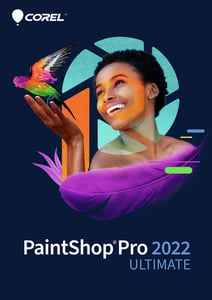 Corel PaintShop Pro 2022 Ultimate Graphics Editor Full 1 x license