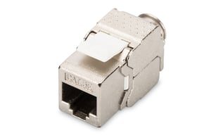 Digitus Keystone-modul CAT 5e, klass D, skärmad