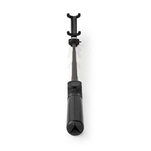 Nedis SEST250BK Universal Selfie Stick, Black, Stainless Steel