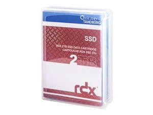 Tandberg Data 8878-RDX Ersatzdatenträger RDX-Einlage 2 TB