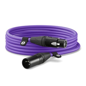 RØDE XLR-6 Audio Cable, 6 m, Purple
