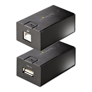 StarTech C15012-USB-EXTENDER konsolförlängare Sändare och mottagare för konsol 480 Mbit/s