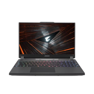 GIGABYTE 15 XE5-53DEB34SH Intel® Core™ i5 i5-12500H Laptop 39,6 cm (15.6") Quad HD 16 GB DDR4-SDRAM 1 TB SSD NVIDIA GeForce RTX 3070 Ti Wi-Fi 6E (802.11ax) Windows 11 Home Czarny
