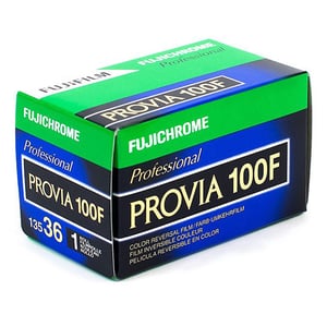 Fujifilm Provia 100F kolorowy film negatywowy 36 zdj.