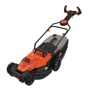 Black & Decker BEMW481ES Push Lawn Mower, AC, Orange