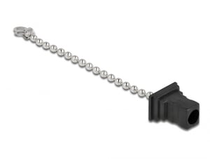 DeLOCK Plug p.pyBlack men's SC chain-link bracelet
