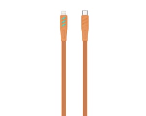Havit CB6255 - kabel do ładowania USB typu C do Lightning, 1 m (pomarańczowy)