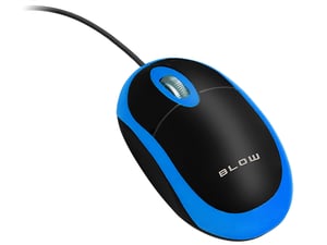 BLOW MP-20 mus Kontor Tvåhands USB Typ A Optisk 1000 DPI
