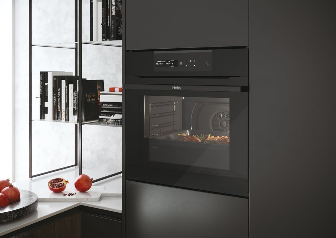 Haier I-Message Series 2 HWO60SM2B9BH 70 l 3500 W Czarny