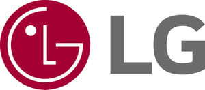 LG GBV22L0EPY Kühl-Gefrierkombination, freistehend, 387 l, silber