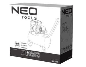 NEO-verktyg 12K022 kompressor