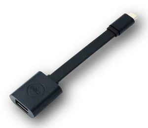 DELL USB-C – USB-A 3.0 USB-Kabel 0,131 m Schwarz