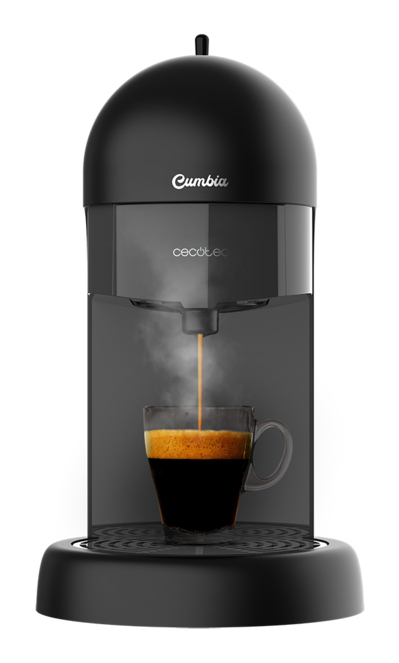 Cecotec Cumbia Capricciosa Black Pełna automatyka Ekspres do espresso 0,6 l