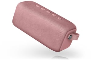 Fresh 'n Rebel Rockbox Bold M Tragbarer Mono-Lautsprecher Rosa 16 W