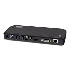 V7 UDDS2 Docking Station USB 2.0 Black