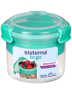 Sistema To Go Lunch Box 0.53 L Mint 1 pc.