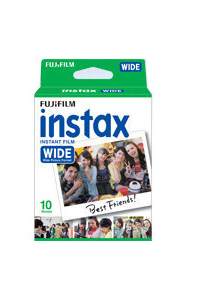 Fujifilm instax WIDE WW1 instant film, 10 sheets, 108 x 86 mm