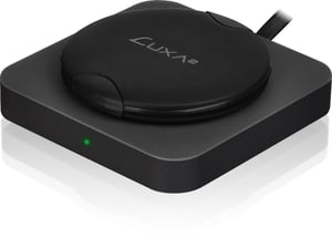 LUXA2 S100 Tragbare Spielkonsole, Mobiltelefon, Tablet, Digitalkamera, tragbarer Lautsprecher, MP3-Player, Smartphone Schwarz USB Intern