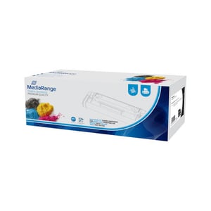 MediaRange MRLXT702BK kaseta z tonerem 1 szt. Czarny