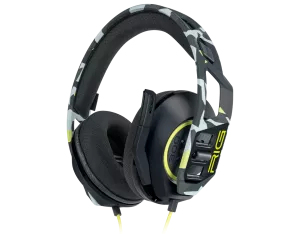NACON RIG 300 PRO HS Acid Headset med sladd, huvudband, gaming, kamouflage, gul