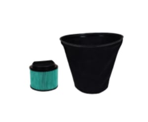 Einhell 2351250 tillbehör/förbrukningsmaterial till dammsugare Filter Vakuumtrumm