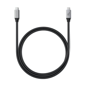 Satechi ST-YU4120M kabel USB USB4 Gen 2x2 1,2 m USB C 40 Gbit/s 240 W Czarny