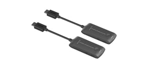 Vivolink VLHDMIEXT-WIRELESS AV-Verlängerungskabel, schwarz