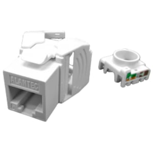 Alantec MB003 RJ45-Stecker, weiß