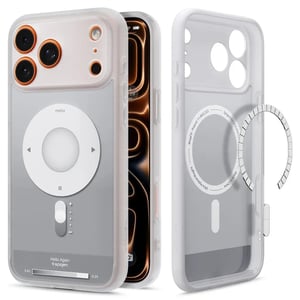 Spigen Ultra Hybrid (MagFit) pokrowiec na telefon komórkowy 16 cm (6.3") Srebrny