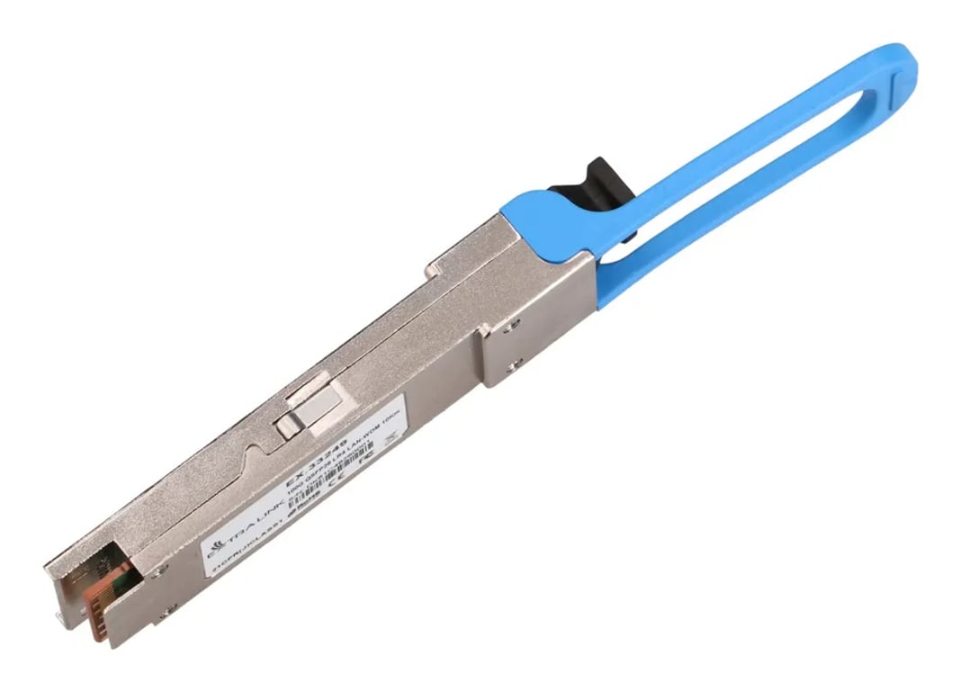 Extralink EX.33249 moduł przekaźników sieciowych Swiatłowód 800000 Mbit/s SFP