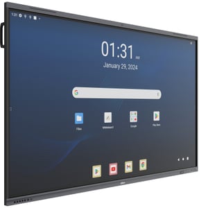 Dahua Technology LPH86-MC480-U tablica interaktywna 2,18 m (86") 3840 x 2160 px Ekran dotykowy Czarny
