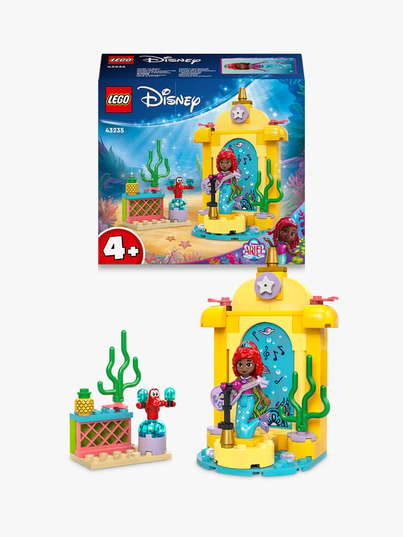LEGO Disney Princess Scena muzyczna Arielki