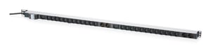 Digitus IT BASIC PDU, 3PH, 16A, 24 x C13, 2 x C19 rozdzielacz zasilania PDU 30 x gniazdo sieciowe 0U Czarny