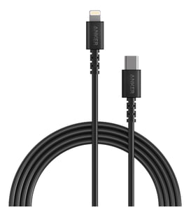 Anker A8612G11 Lightning-Kabel 0,9 m Schwarz
