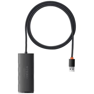 Baseus WKQX030101 USB 3.2 Gen 1 (3.1 Gen 1) Typ-A-Hubs und -Verteiler 5000 Mbit/s Schwarz