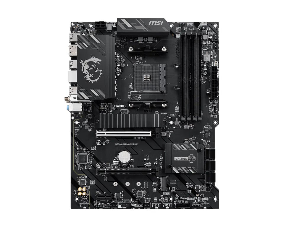 фото Материнская плата MSI B550 Gaming WIFI6E 1