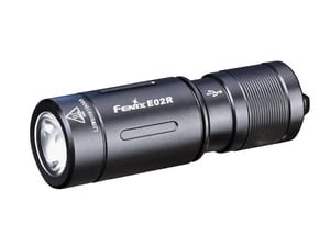 Fenix E02R latarka Czarny Latarka ręczna LED