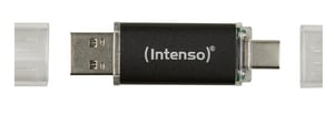 Intenso Twist Line USB-Stick 512 GB USB Typ A / USB Typ C 3.2 Gen 1 (3.1 Gen 1) Anthrazit