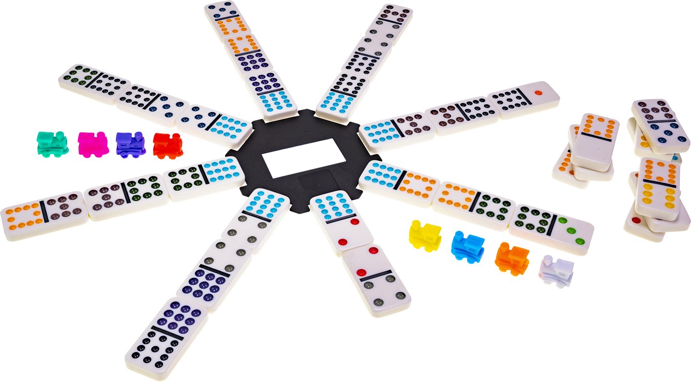 Tactic Mexican Train Tin Box