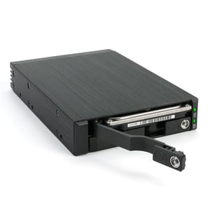 Fantec MR-25DUAL Obudowa HDD/SSD Czarny