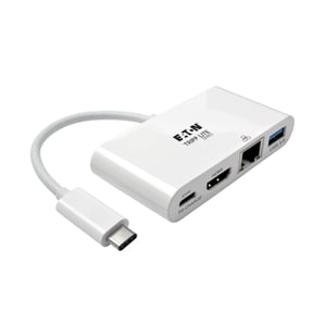 Tripp Lite U444-06N-HGU-C External USB Graphics Card 1920 x 1080 px White