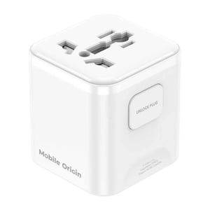 Mobile Origin MO-UTRA-PW30-WHT adapter wtyczek zasilających Uniwersalne Biały