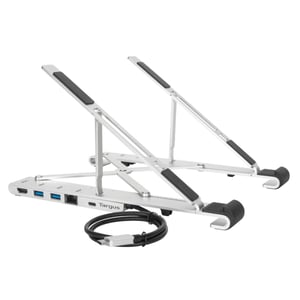 Targus AWU100005GL Laptop Stand, Silver, 39.6 cm (15.6")